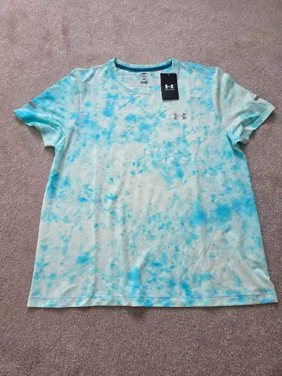 New Under Armour Men's Seamless Stride SS size L, View more