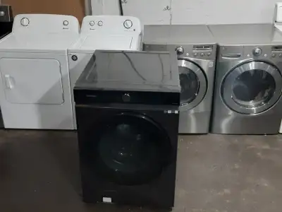 SAMSUNG Washer Washing Machine Energy Star 27" and can dropoff, View more