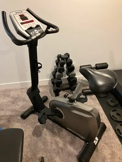 Sportop B900 Stationary Bike with Magnetic Resistance, View more