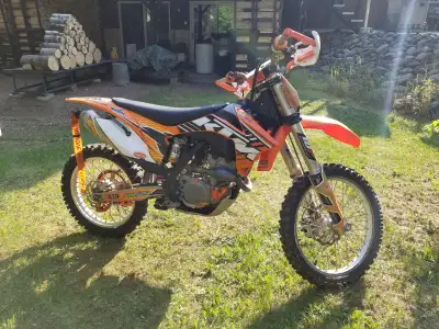 Bike is registered and off road plated 86 hours, well maintained, no leaks or issues EFI. Electric s...