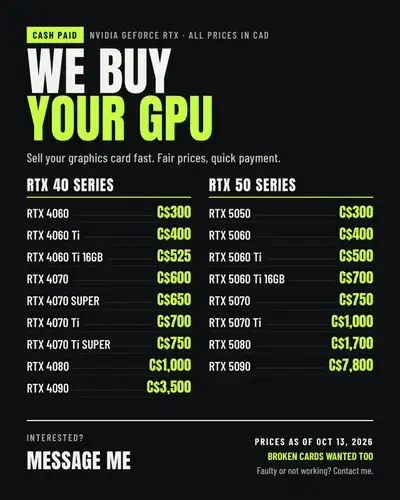 NVIDIA GeForce RTX Graphics Card, View more