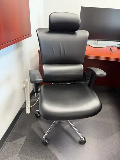 Full Leather X Chair office chair, View more