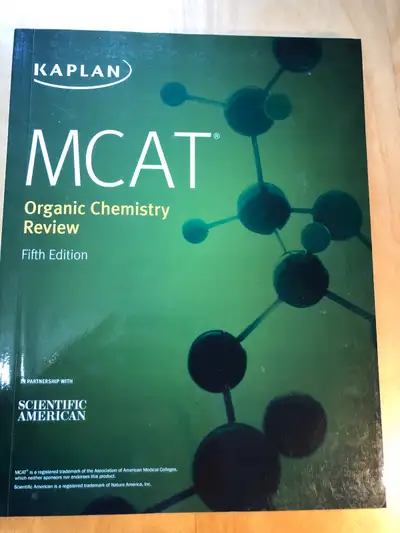 Kaplan MCAT Organic Chemistry Review , View more