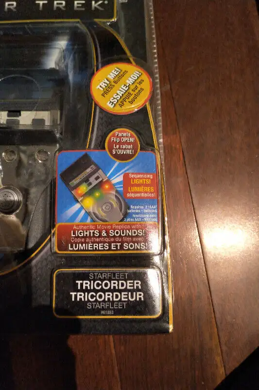 Star Trek tricorder in Arts & Collectibles in Cambridge - Image 3