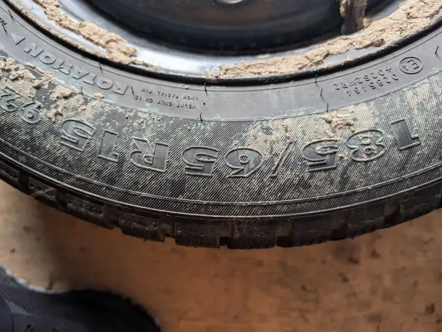 Winter Tires and Rims for Sale in Yorkton in Tires & Rims in Regina - Image 6