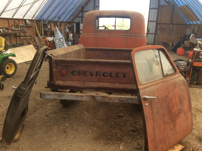 OLD Chevrolet trucks