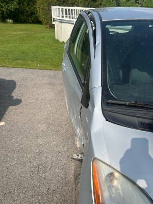 2007 Toyota Yaris 4 Door 