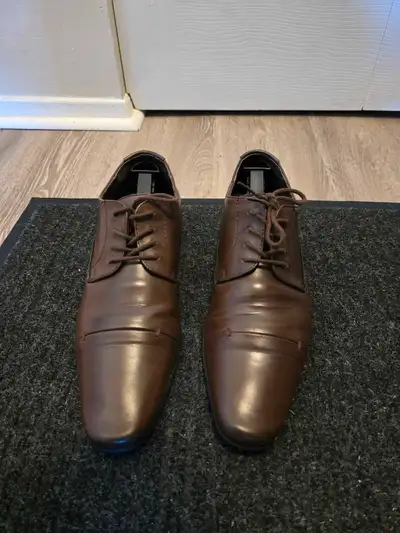 BRAXTON LEATHER DRESS SHOES, View more