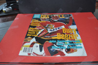 Beckett Hockey monthly magazine # 76 february 1996 john vanbiesb