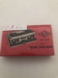 Vintage Folding Opera Glasses 