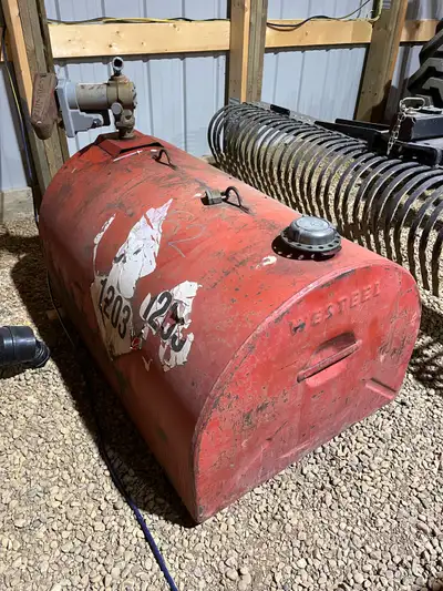 fuel tank with pump , View more