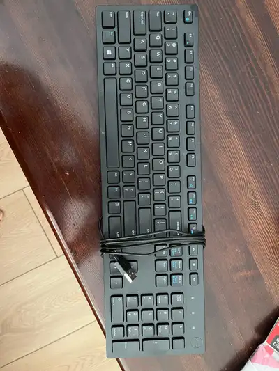 Keyboard- Dell, View more