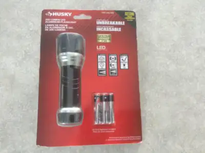 BRAND NEW HUSKY FLASHLIGHT, View more