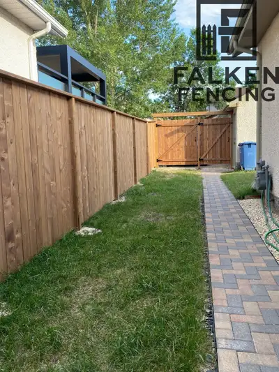 Premium Wood Fencing Installation, View more