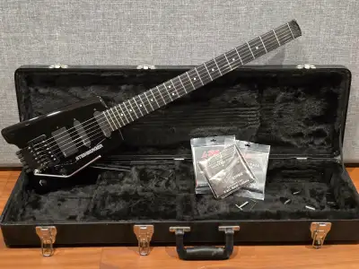 Steinberger GL4TA TransTrem (Échange Possible), View more