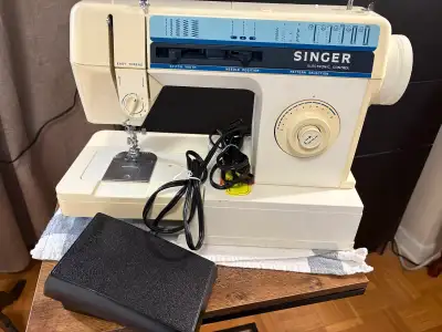 Singer 3317 C Electronic Control Sewing Machine, View more