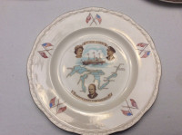 Opening of St Lawrence By Queen Elizabeth II Display Plate 