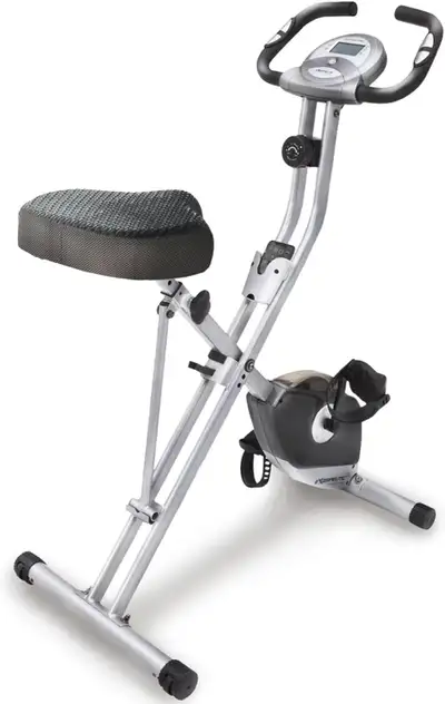 Exerpeutic Foldable Exercise Bike - Like New!, View more