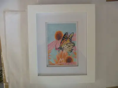 You are dealing directly with the artist here. Monarch Butterfly was painted by Winnipeg nature arti...
