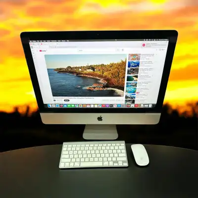 Imac 21.5 " 2013 with latest OSX, View more