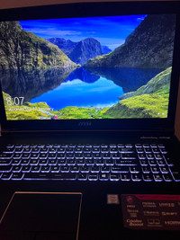 MSI 6QF Leopard Pro gaming laptop