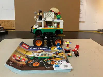 LEGO Monster Burger Truck, View more