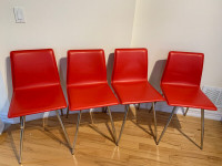 4  moderne chair