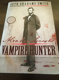 Abraham Lincoln Vampire Hunter - Advance Novel