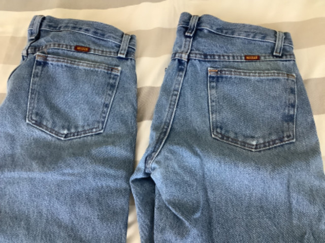 2 paires de jeans et 1 short grandeur 30 dans Hommes  à Saint-Hyacinthe - Image 3