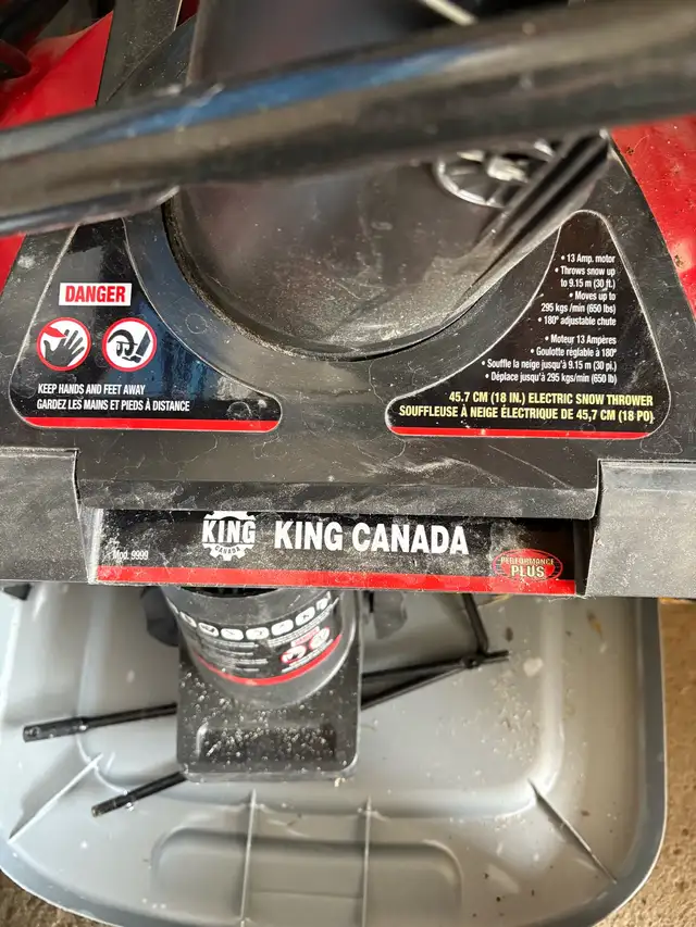 Electric Snow Blower (Never Used) in Snowblowers in City of Toronto - Image 2