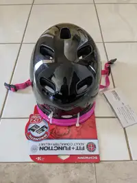 Schwinn bike helmet, 14+ girl, brand new in its original pack