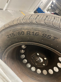 Summer Tires 215/60R16 95T (rims included)