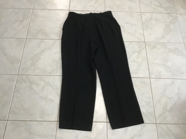 Womens Black Dress Pants - Size 12 - $5 in Women's - Bottoms in Moncton - Image 2