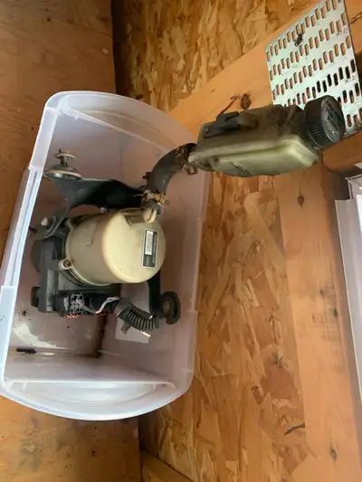 Power steering pump from a 2012? Mazda 3