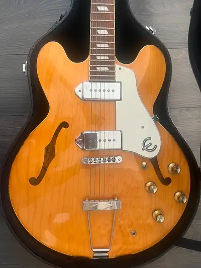 Epiphone Casino legendary hollow-body electric guitar, View more