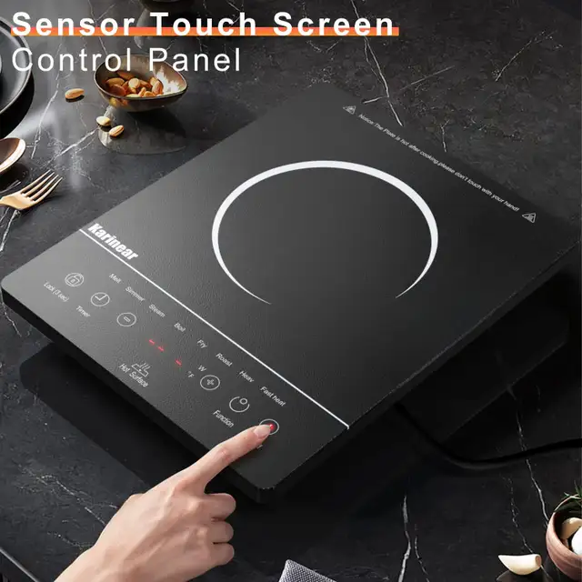 Karinear Portable Electric Cooktop Single Burner - 1800W in Stoves, Ovens & Ranges in Markham / York Region - Image 4