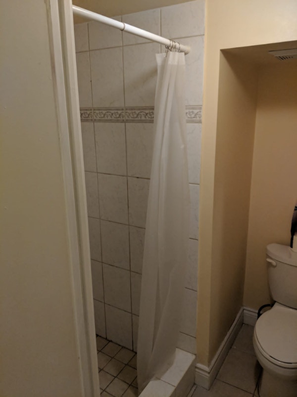 One Bedroom Basement Apartment Available as of August 9th Long Term