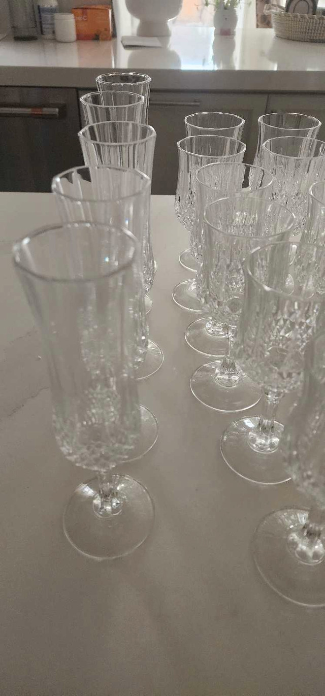 Crystal d'Arques Glassware in Kitchen & Dining Wares in City of Toronto - Image 2