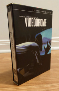 Videodrome criterion dvd