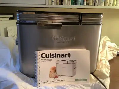 Cuisinart Convection Bread Maker Model CBK-200C, View more