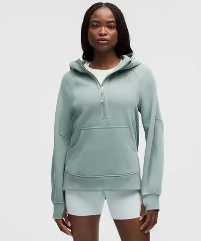 Lululemon Scuba Oversized Half-Zip Long Hoodie, View more