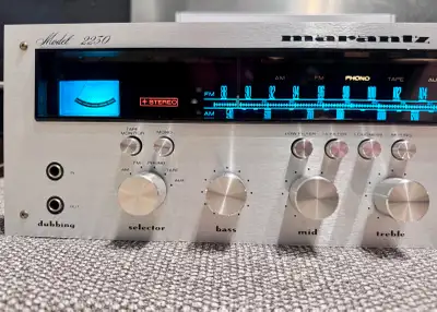 1973 MARANTZ 2230 Receiver refurbished *pro shipper*, View more