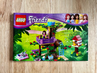 3065 Lego Friends Olivia’s Tree House 191 pcs 2012 