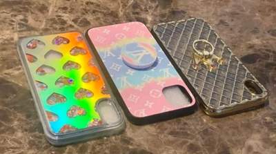 Iphone XR Cases LV, Prada, etc., View more