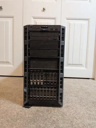 Dell T320 Poweredge Server - Xeon E5, 16GB RAM, 4 x 500GB SAS, View more