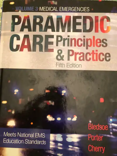 Paramedic Care Principles and Practice volume 3, View more