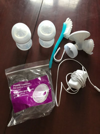 Avent double breast pump