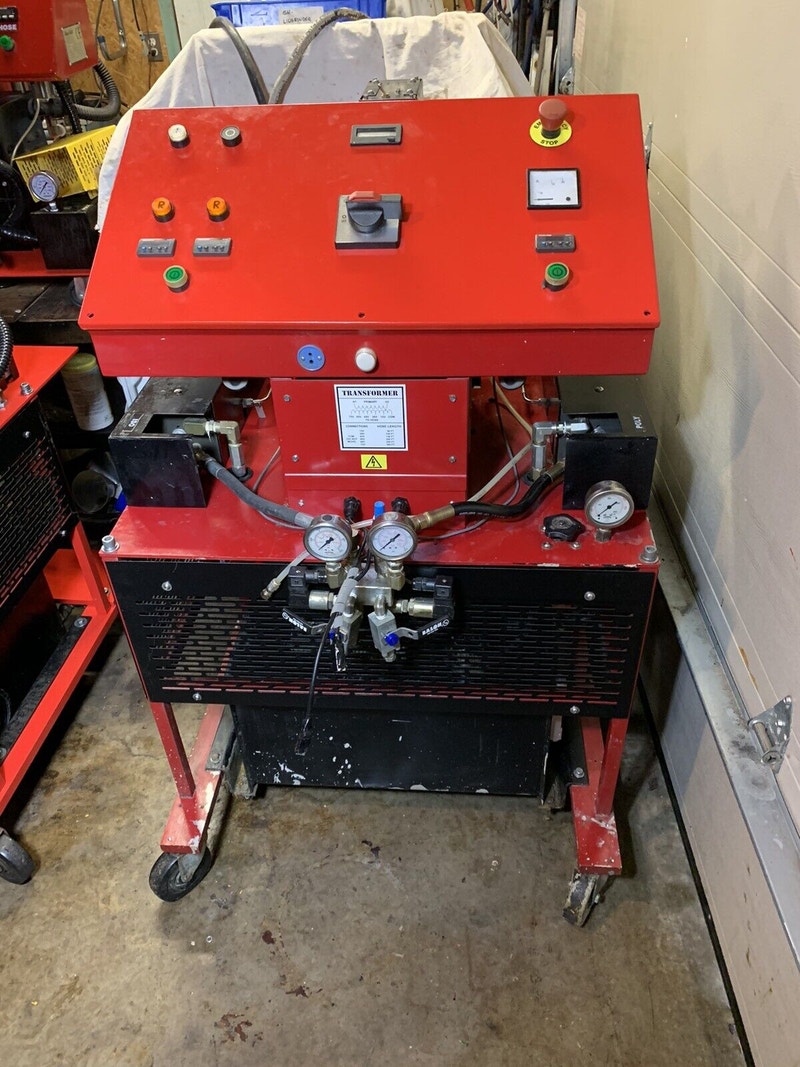 Glascraft MH3 hydraulic proportion spray foam insulation Other