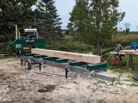 Mobile Sawmill for hire
