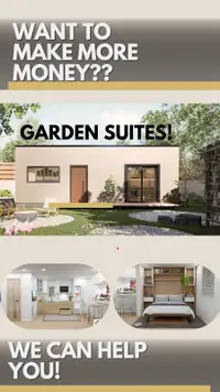 ✨ Garden Suites ✨ Now Available! 